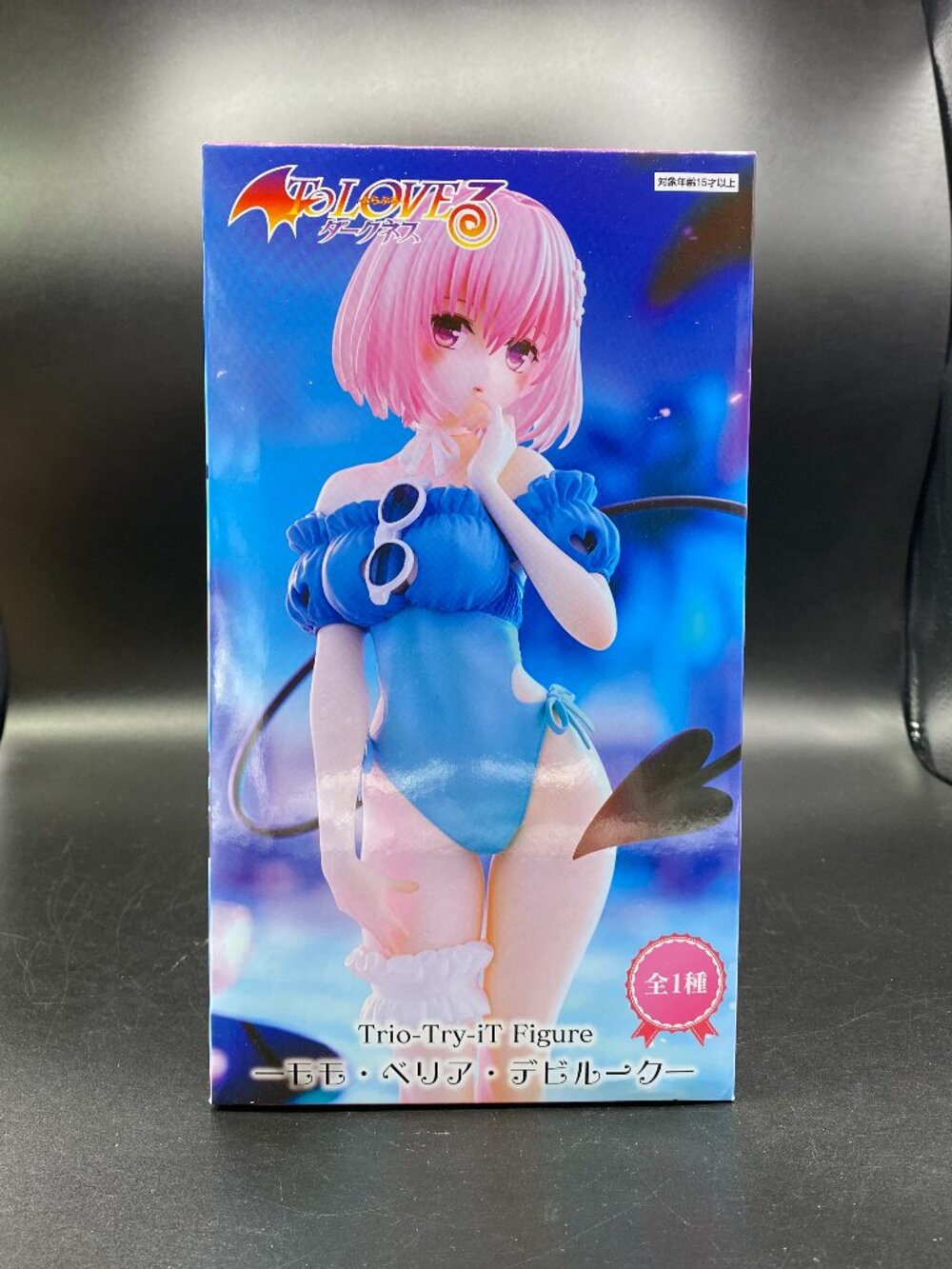 To Love-Ru Darkness Momo Belia Deviluke Figure Furyu Trio-Try-iT New Sealed
